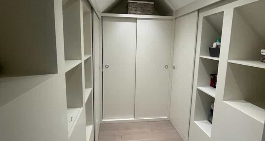Dressing sur mesure dans le centre de Bruxelles 