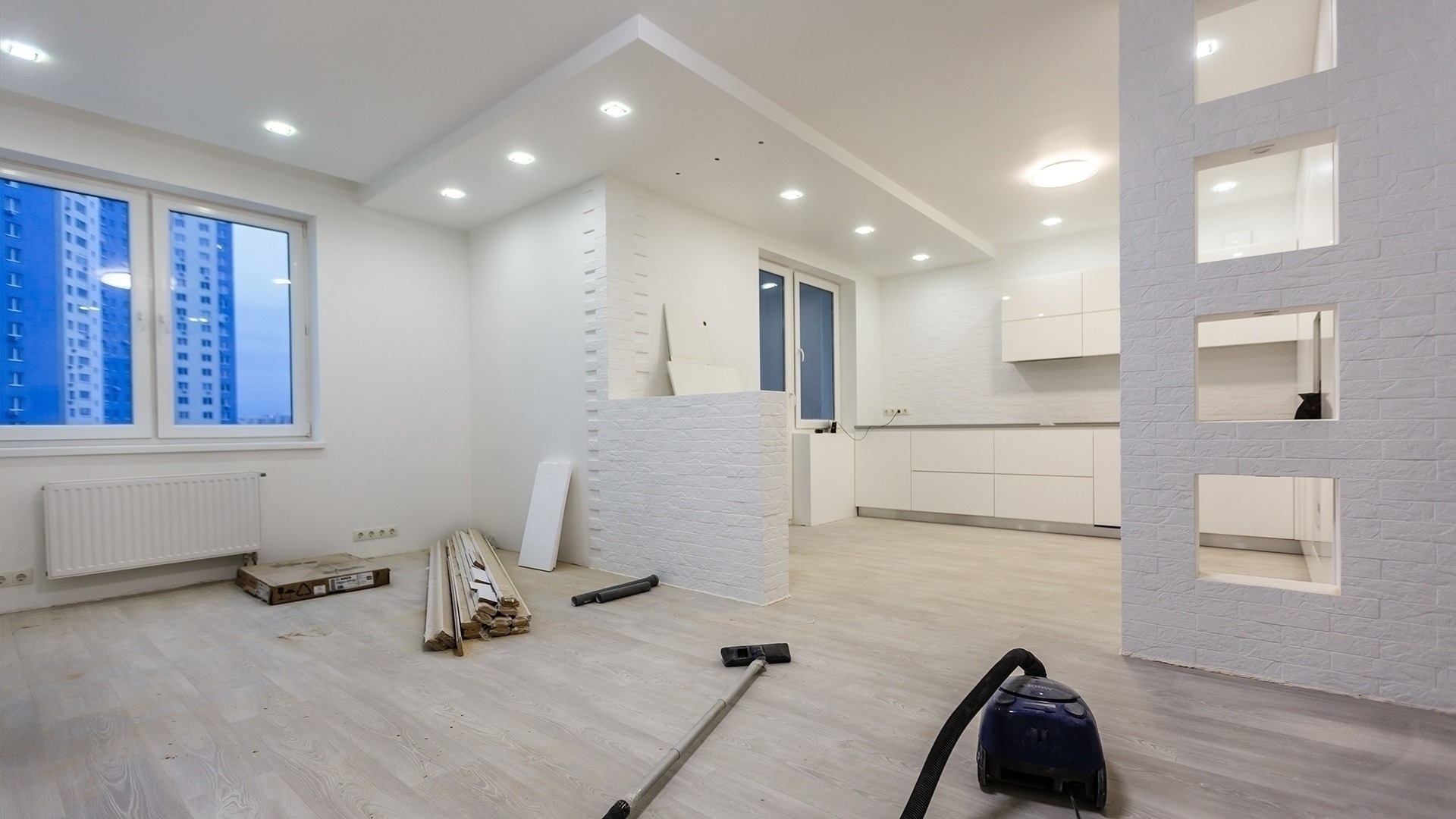 Rénovation intérieure