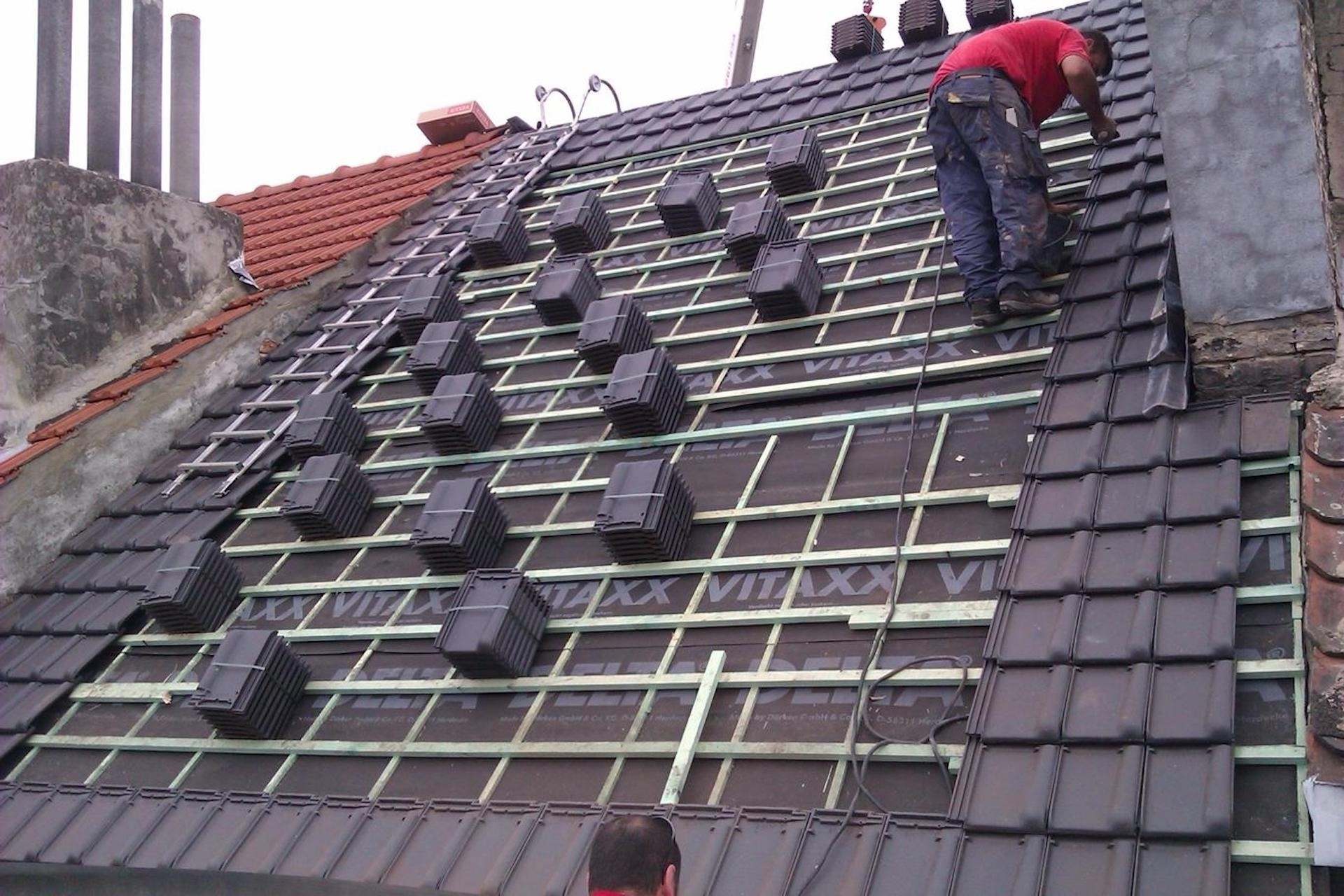 Rénovation toiture